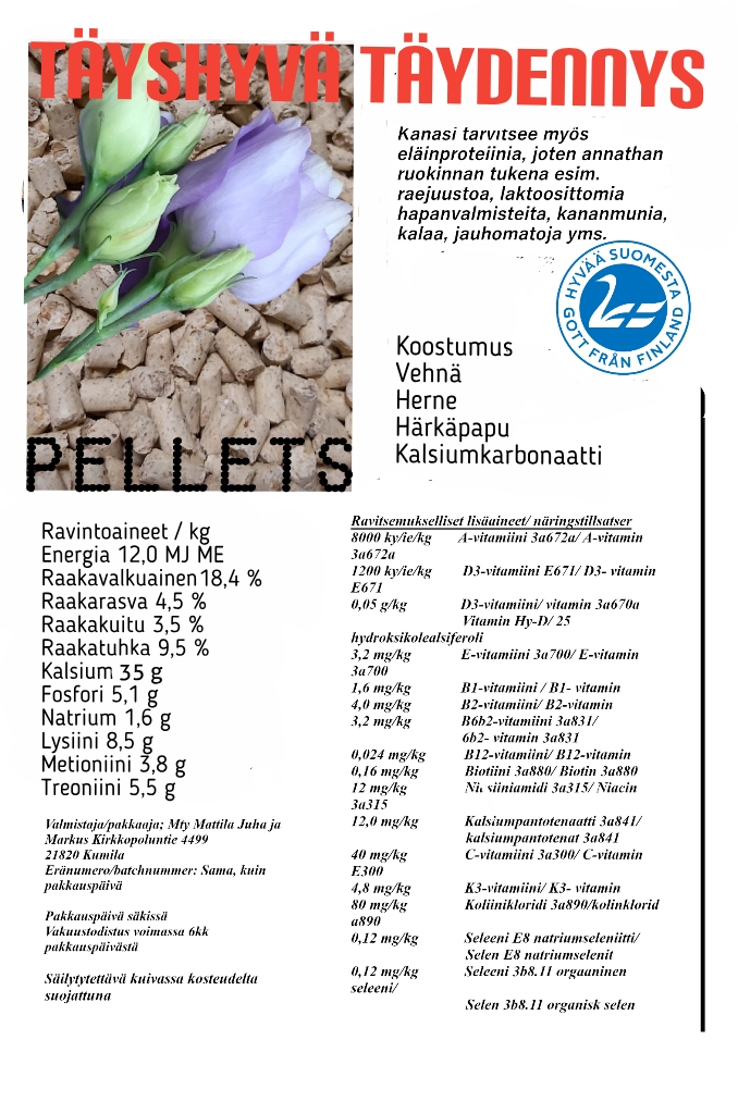 Kukko Hakkaraisen TäysHyvä Täydennys