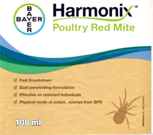 Harmonix Red mite ( kanapunkkien hävitykseen )