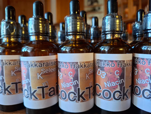 CockTail monivitamiiniliuos 50 ml pipettipullo