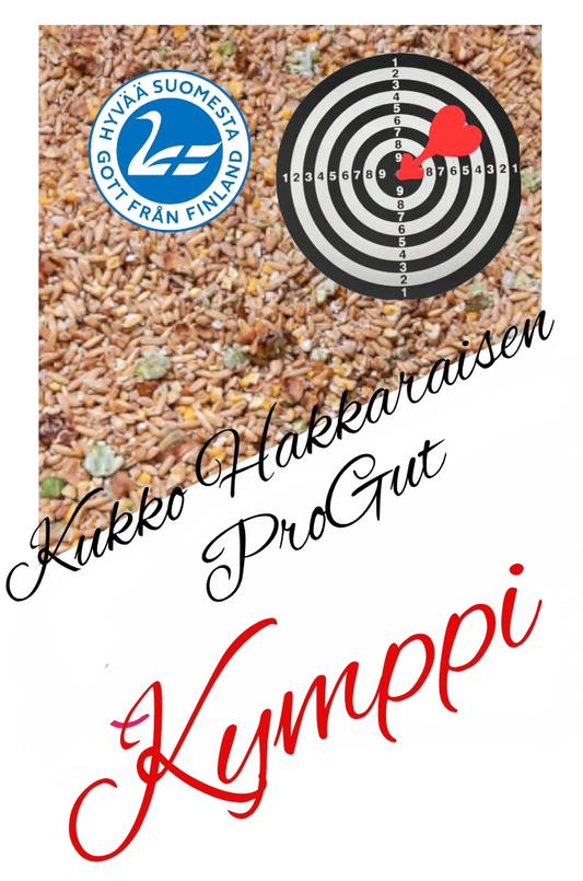 Kukko Hakkaraisen TäysHyvä ProGut KYMPPI